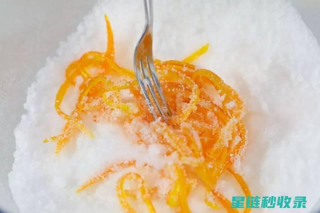 橙皮清洁法：天然去污利器，让清洁更简单 (橙皮做清洁剂)