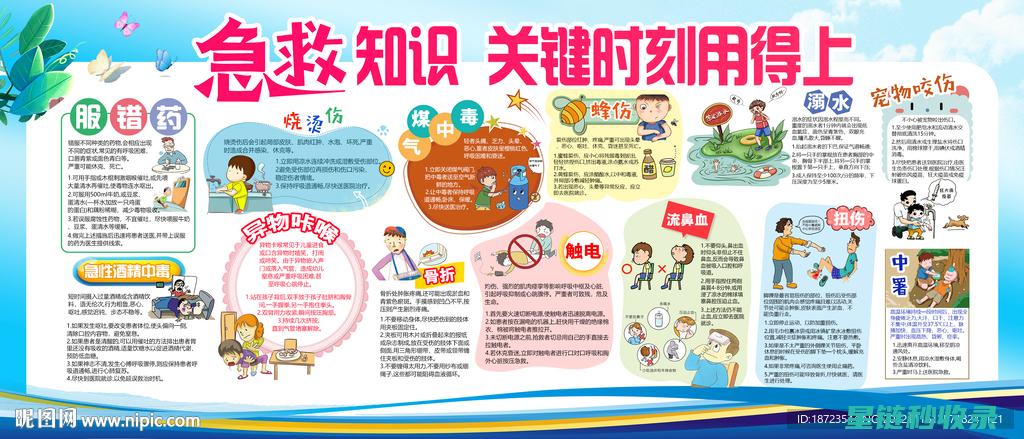 急救知识全知道：关键时刻挽救生命 (急救知识全知道)