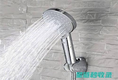 淋浴头水垢烦恼？试试这些清洁妙方 (淋浴头 水垢)